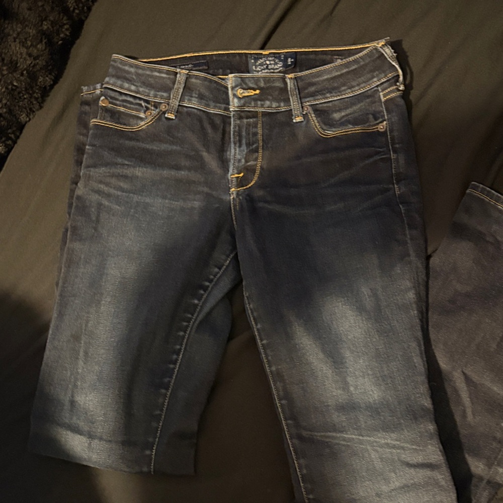 Lucky Brand Midnight Blue Cropped Jeans